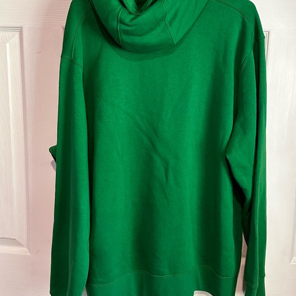 Oregon Ducks Nike Primetime Club Fleece Pullover Hoodie - Green NWOT XL - Picture 3 of 6